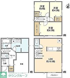 さいたま市桜区西堀４丁目の一戸建て