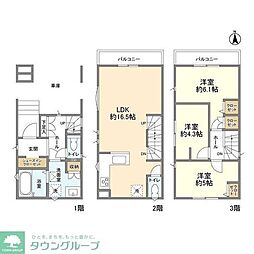川口市南鳩ヶ谷６丁目の一戸建て