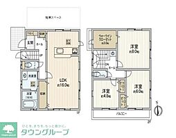 川口市坂下町３丁目の一戸建て