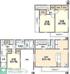 川口市大字辻の一戸建て