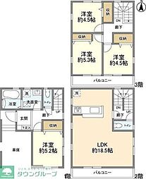 川口市大字辻の一戸建て
