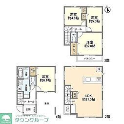 川口市大字辻の一戸建て