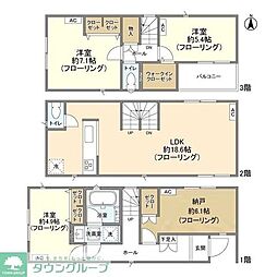 川口市中青木５丁目の一戸建て