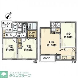 川口市柳崎３丁目の一戸建て