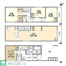 さいたま市南区辻4丁目の一戸建て