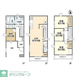 さいたま市浦和区上木崎８丁目の一戸建て