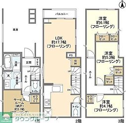 さいたま市大宮区北袋町2丁目の一戸建て