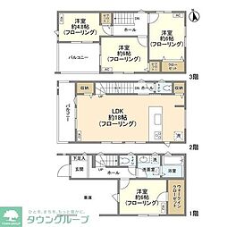 川口市南鳩ヶ谷３丁目の一戸建て