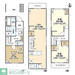 さいたま市南区根岸4丁目の一戸建て