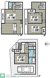 川口市上青木３丁目の一戸建て