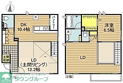 戸田市笹目1丁目の一戸建て