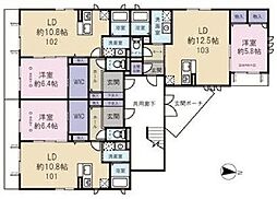 越谷市レイクタウン６丁目