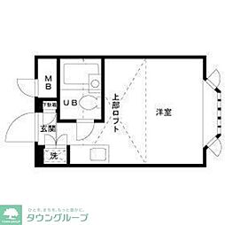 ベルシティ川口2号棟 201