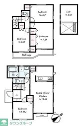 川口市大字東内野の一戸建て
