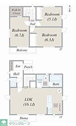 さいたま市中央区八王子４丁目の一戸建て