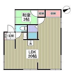 プラウ鳩ヶ谷 207