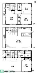 さいたま市浦和区領家3丁目の一戸建て
