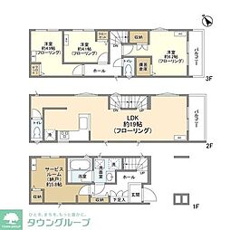 さいたま市浦和区瀬ヶ崎１丁目の一戸建て
