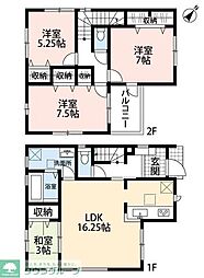 川口市戸塚４丁目の一戸建て