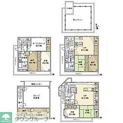 板橋区桜川３丁目の一戸建て