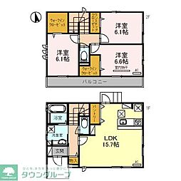 さいたま市北区日進町１丁目の一戸建て