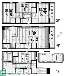 川口市元郷２丁目の一戸建て