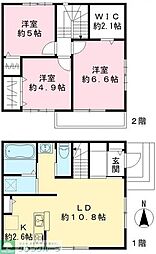 さいたま市緑区東浦和７丁目の一戸建て