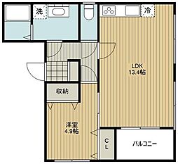 中仙道ハイツ 202