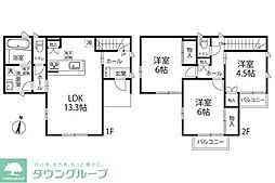 さいたま市中央区鈴谷1丁目の一戸建て