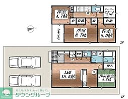川口市大字前野宿の一戸建て