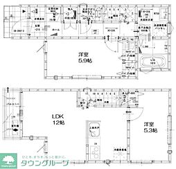 戸田市喜沢２丁目の一戸建て