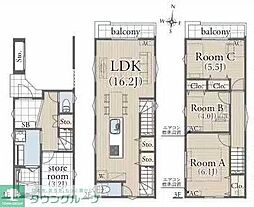 川口市芝2丁目の一戸建て