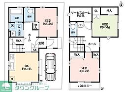 川口市本町3丁目の一戸建て
