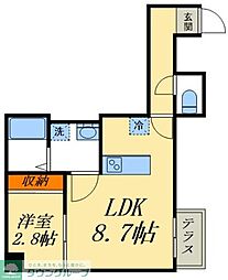 コンフォール川口 101