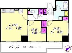フェリーチェ川口 401
