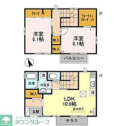 さいたま市南区大字円正寺の一戸建て