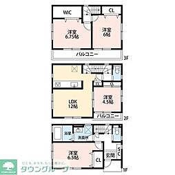 蕨市塚越４丁目の一戸建て