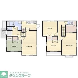 川口市新井町の一戸建て