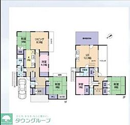 さいたま市緑区太田窪３丁目の一戸建て