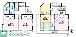 草加市花栗1丁目の一戸建て