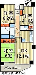 越谷パーク・ホームズ 208