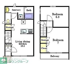 蕨市北町１丁目