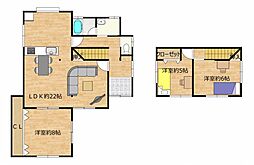 鈴鹿市自由ヶ丘2丁目　戸建て