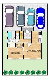 鈴鹿市国府町　戸建て
