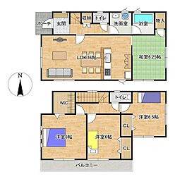 桑名市陽だまりの丘六丁目 戸建て