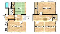 桑名市東正和台六丁目　戸建て