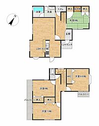 岡崎市欠町字狐ケ入　戸建て