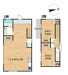 安城市古井町石原　戸建て