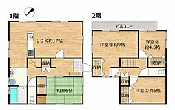 岡崎市矢作町字竊樹　戸建て