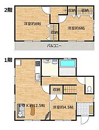 岡崎市本宿町字上トコサフ　戸建て